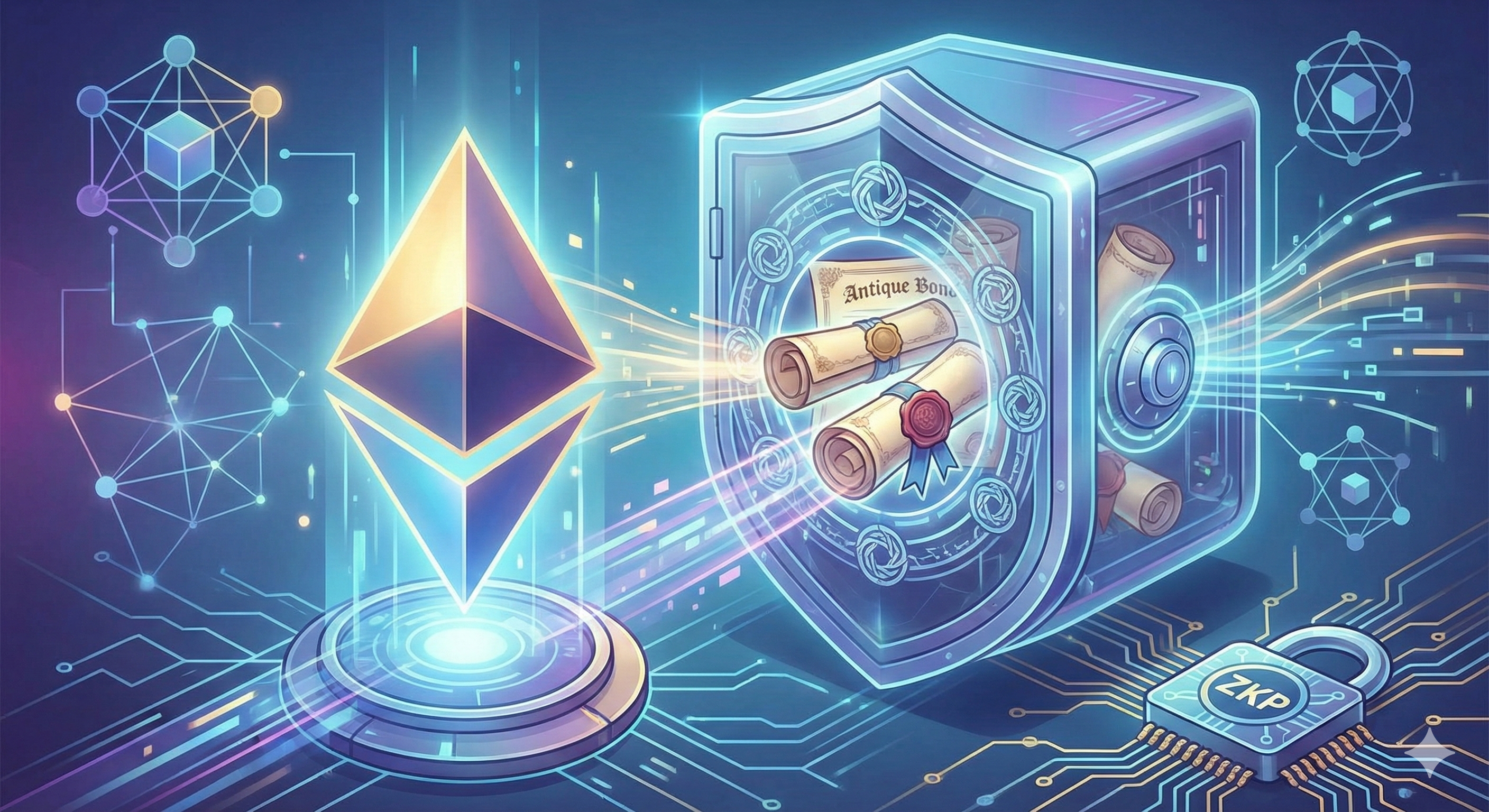 Building Private Bonds on Ethereum